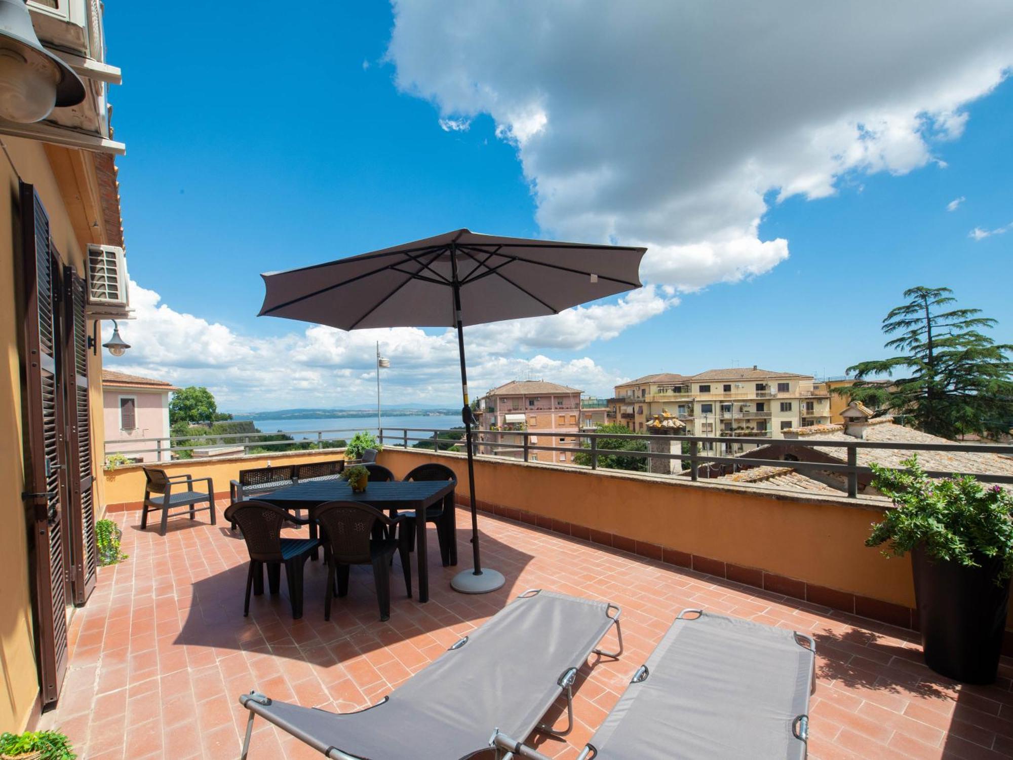 Casa Silvia Βίλα Bracciano  Εξωτερικό φωτογραφία