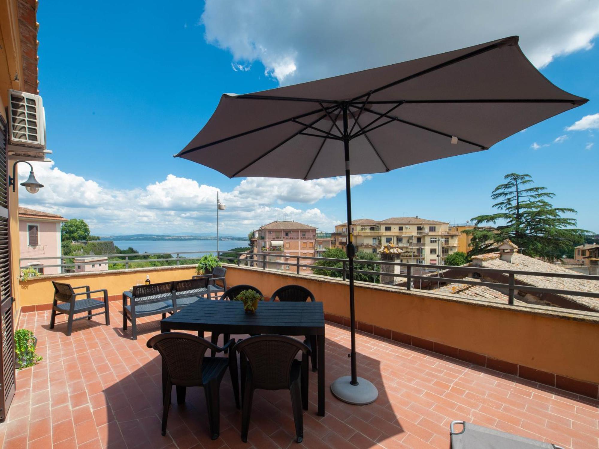 Casa Silvia Βίλα Bracciano  Εξωτερικό φωτογραφία